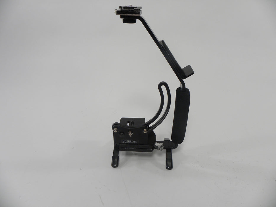 Just Rite Bracket with a QR Plate