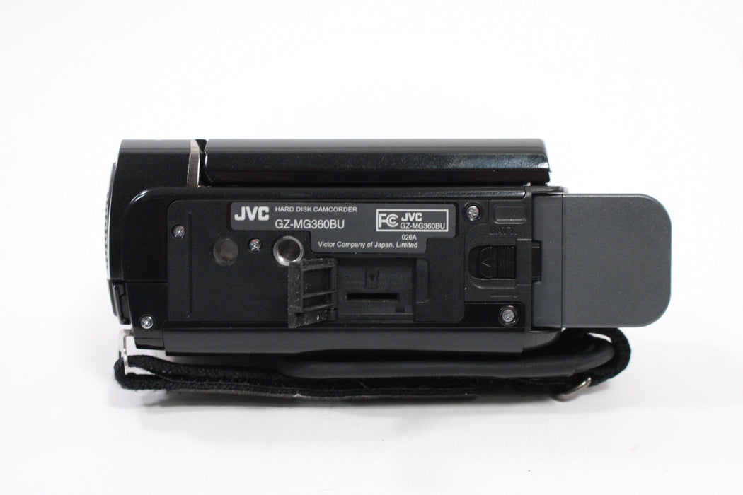 JVC Everio Camcorder GZ-MG360BU