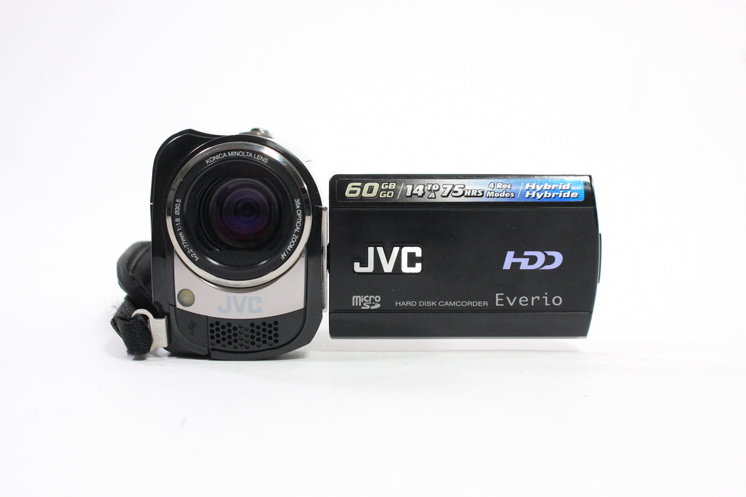 JVC Everio Camcorder GZ-MG360BU