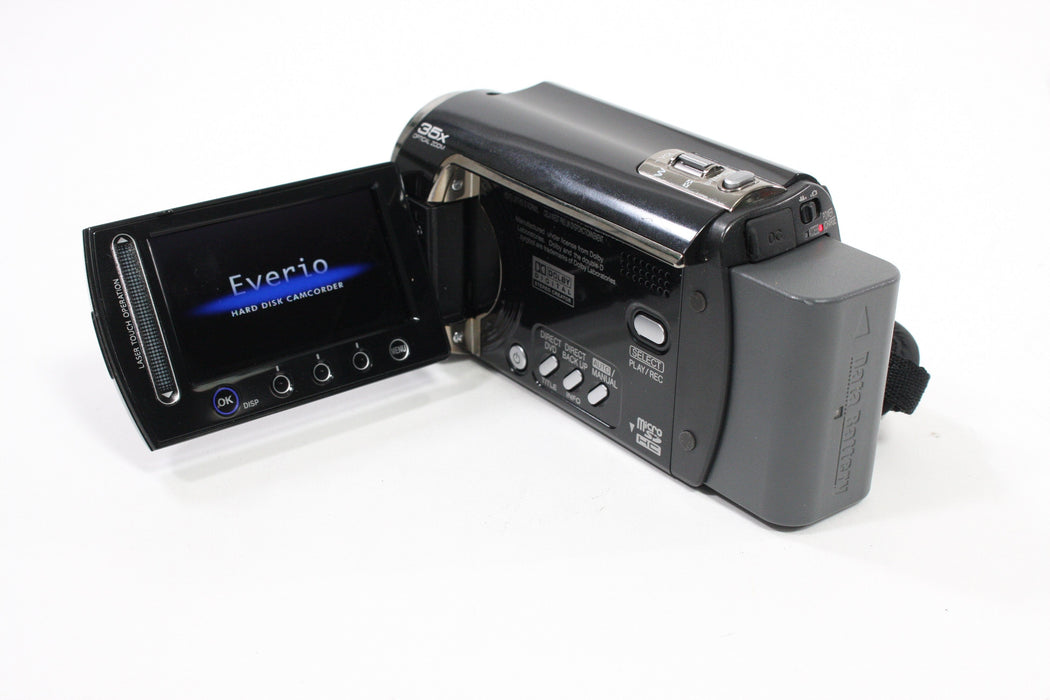 JVC Everio Camcorder GZ-MG360BU