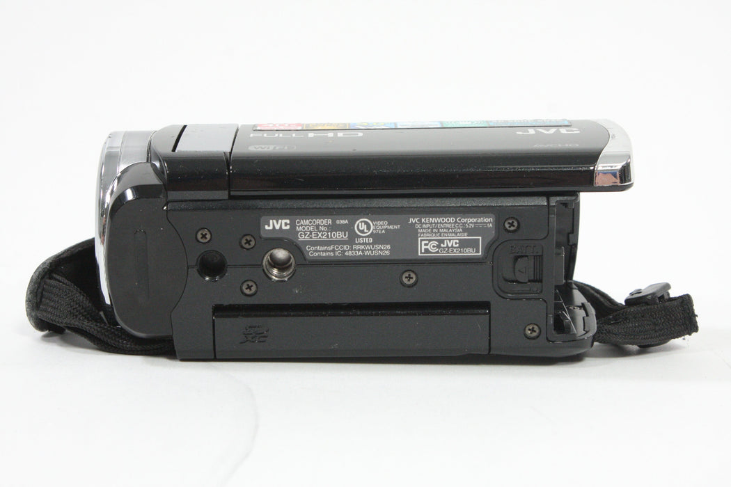 JVC Everio GZ-EX210BU SD AVCHD Camcorder