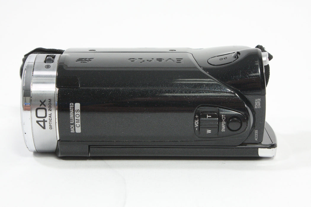 JVC Everio GZ-EX210BU SD AVCHD Camcorder