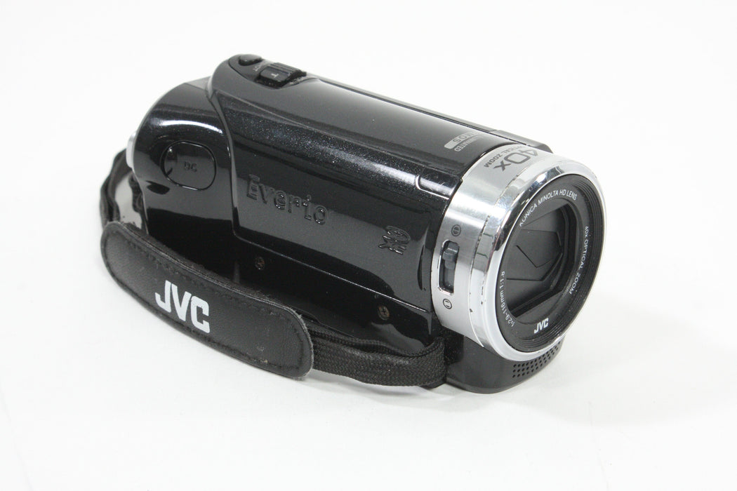 JVC Everio GZ-EX210BU SD AVCHD Camcorder