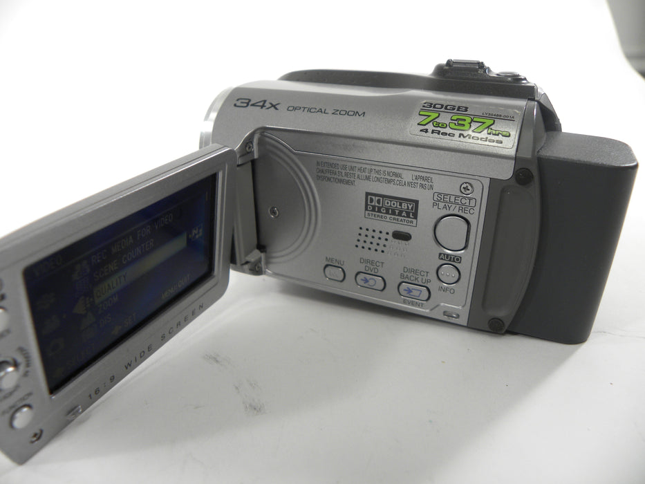 JVC Everio GZ-MG130U Hard Drive Camcorder