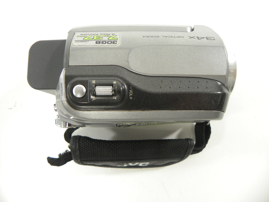 JVC Everio GZ-MG130U Hard Drive Camcorder