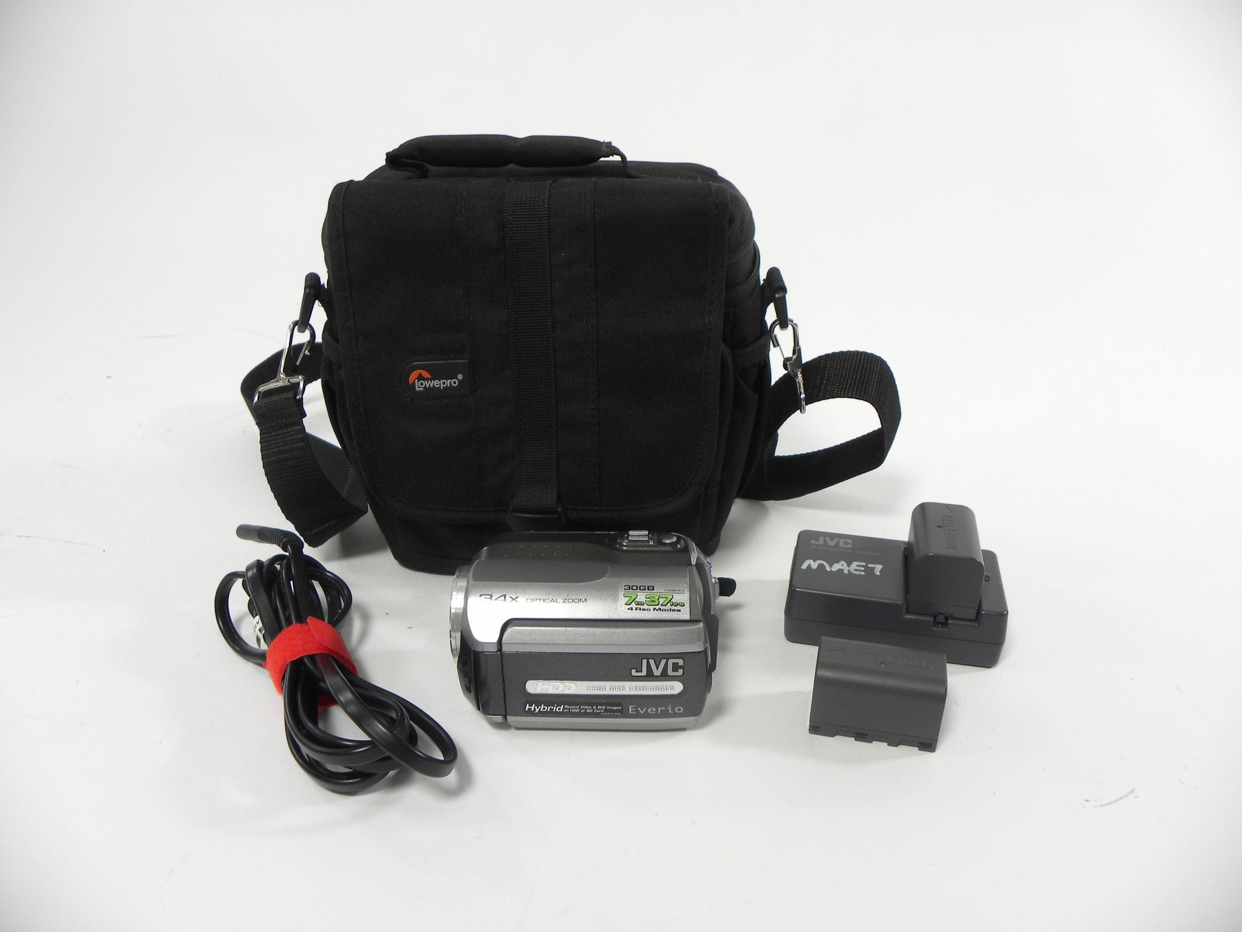 JVC Everio GZ-MG130U Hard Drive Camcorder