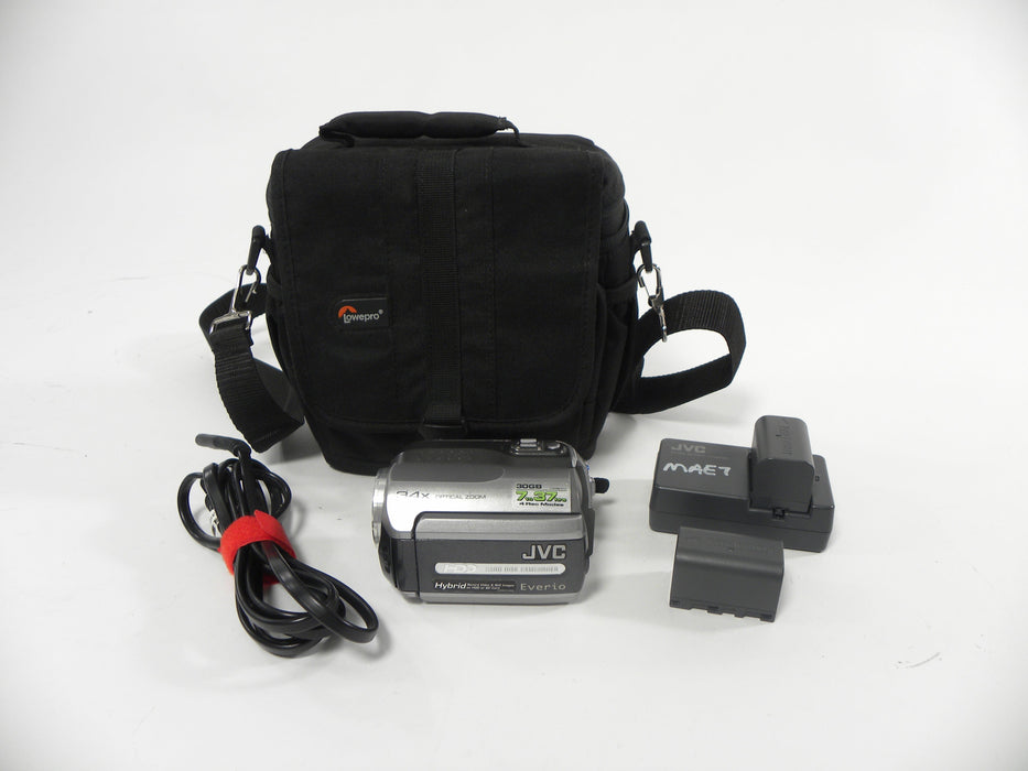 JVC Everio GZ-MG130U Hard Drive Camcorder
