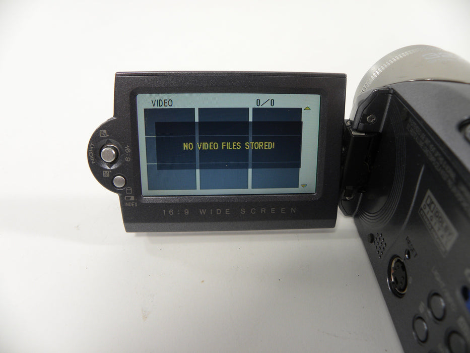 JVC Everio GZ-MG37U Hard Disk Camcorder