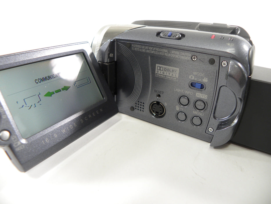 JVC Everio GZ-MG37U Hard Disk Camcorder