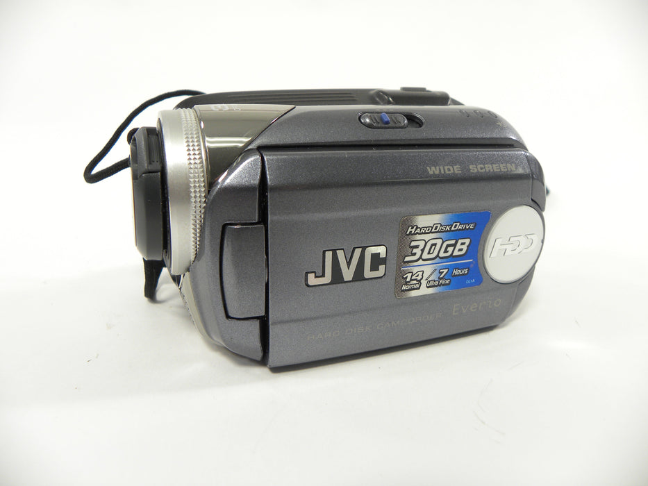 JVC Everio GZ-MG37U Hard Disk Camcorder