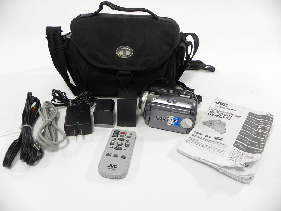 JVC Everio GZ-MG37U Hard Disk Camcorder