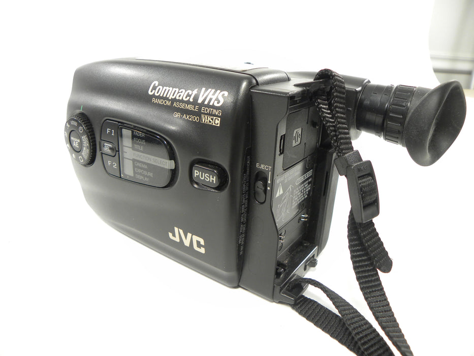 JVC GR-AX200U VHS-C Camcorder