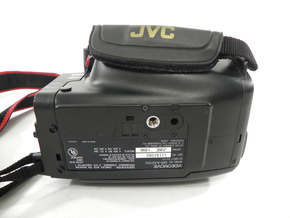 JVC GR-AX210U VHS-C Camcorder