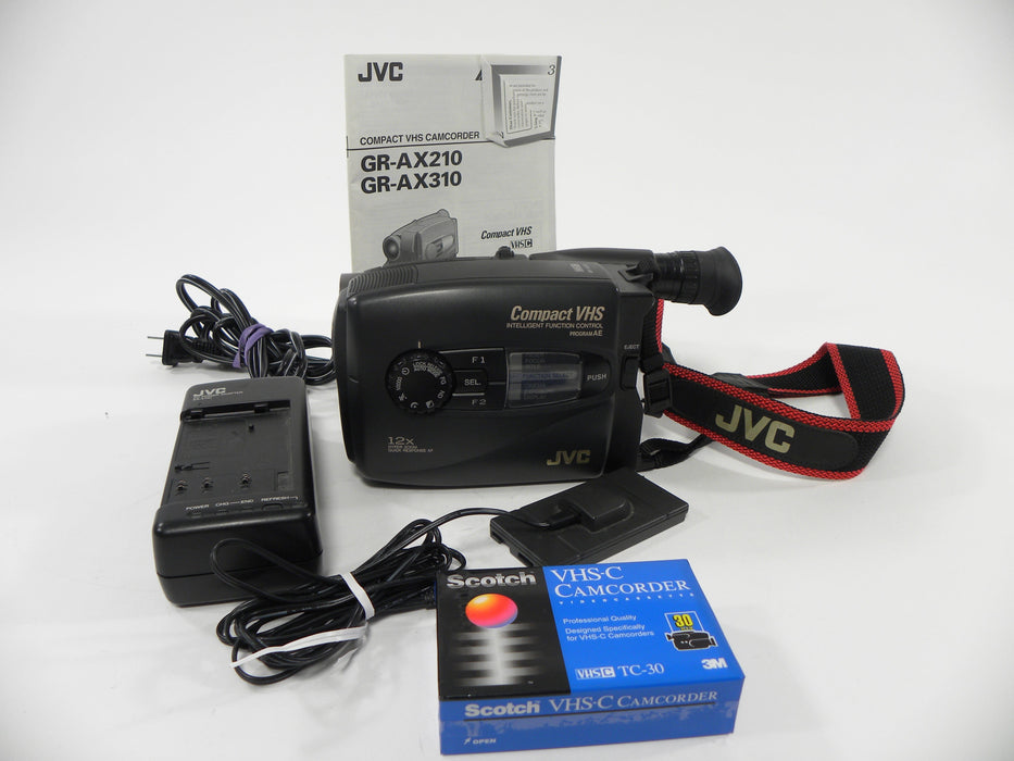 JVC GR-AX210U VHS-C Camcorder