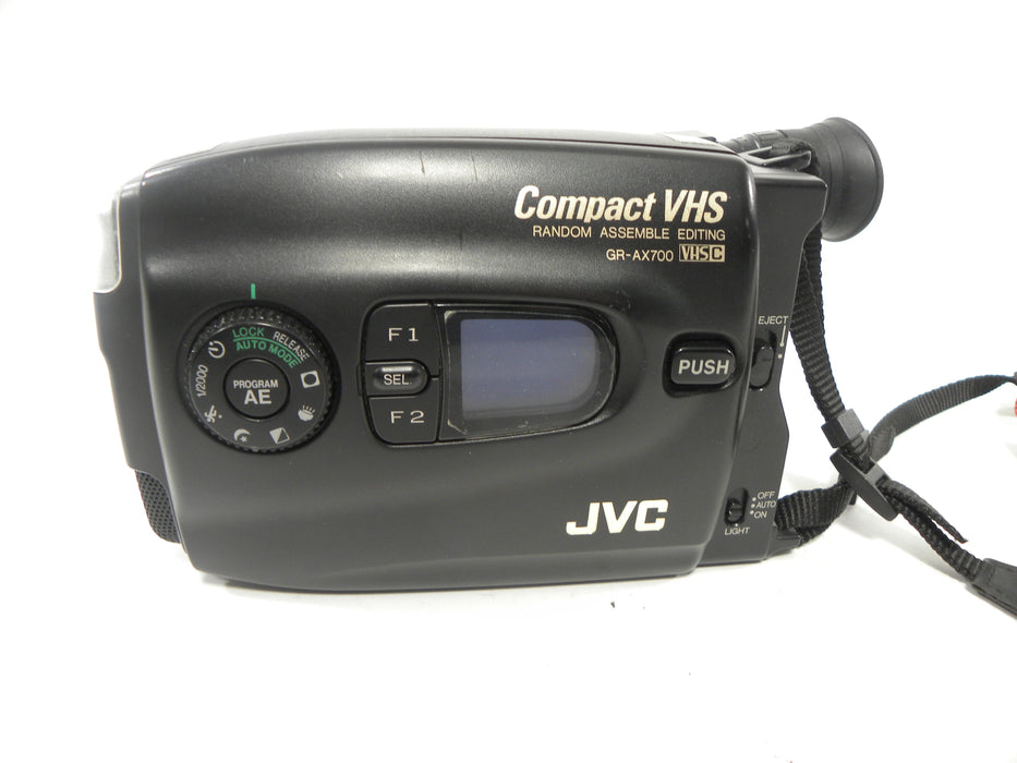 JVC GR-AX700U Compact VSH-C Camcorder