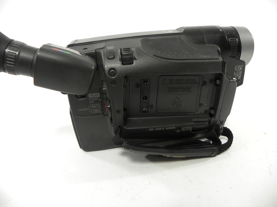 JVC GR-AX8414 VHS-C Camcorder
