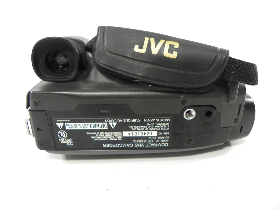 JVC GR-AX8414 VHS-C Camcorder