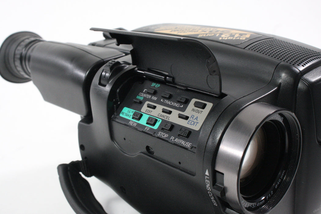 JVC GR-AXM4 VHS-C Camcorder