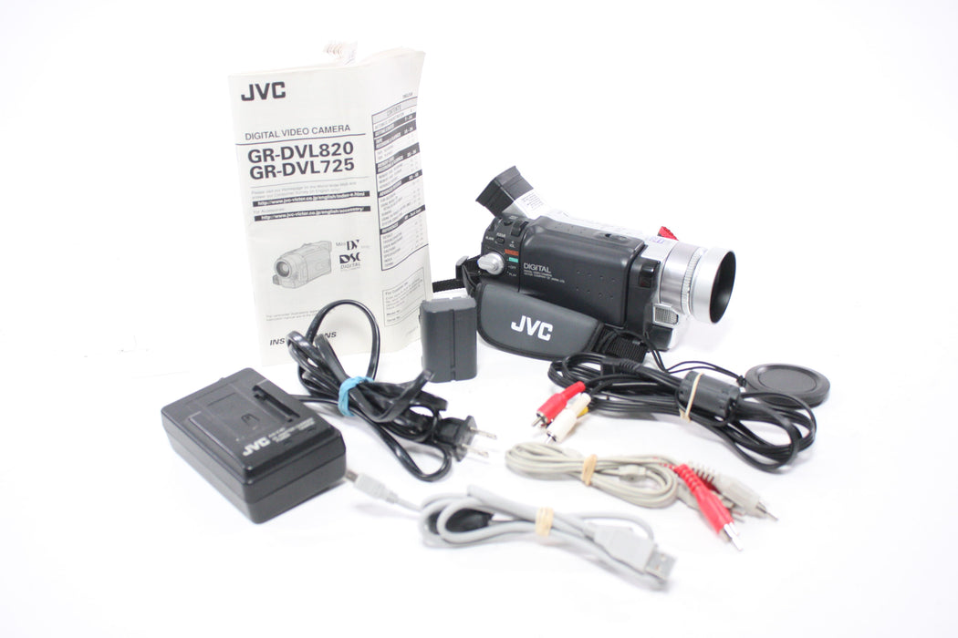 JVC GR-DVL725U Camcorder