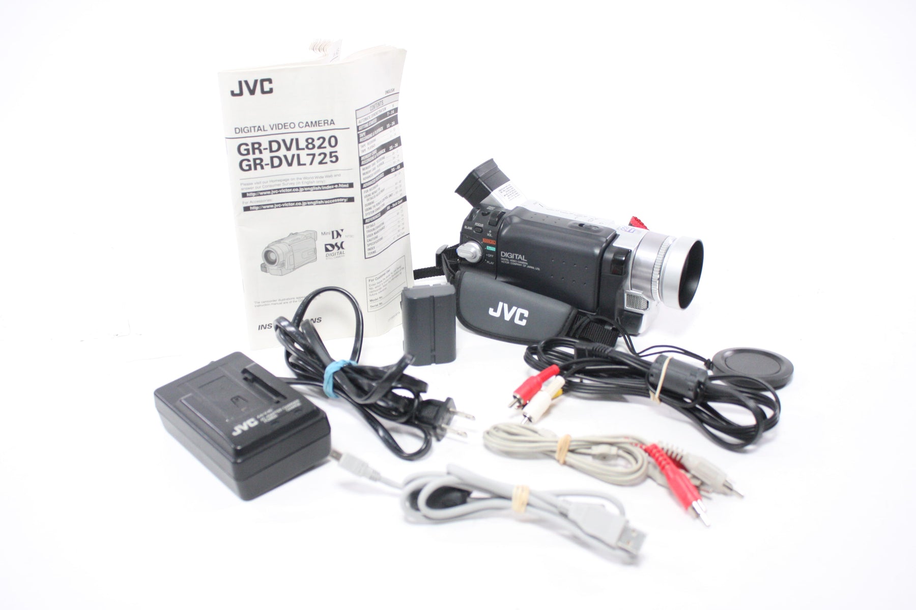 JVC GR-DVL725U Camcorder