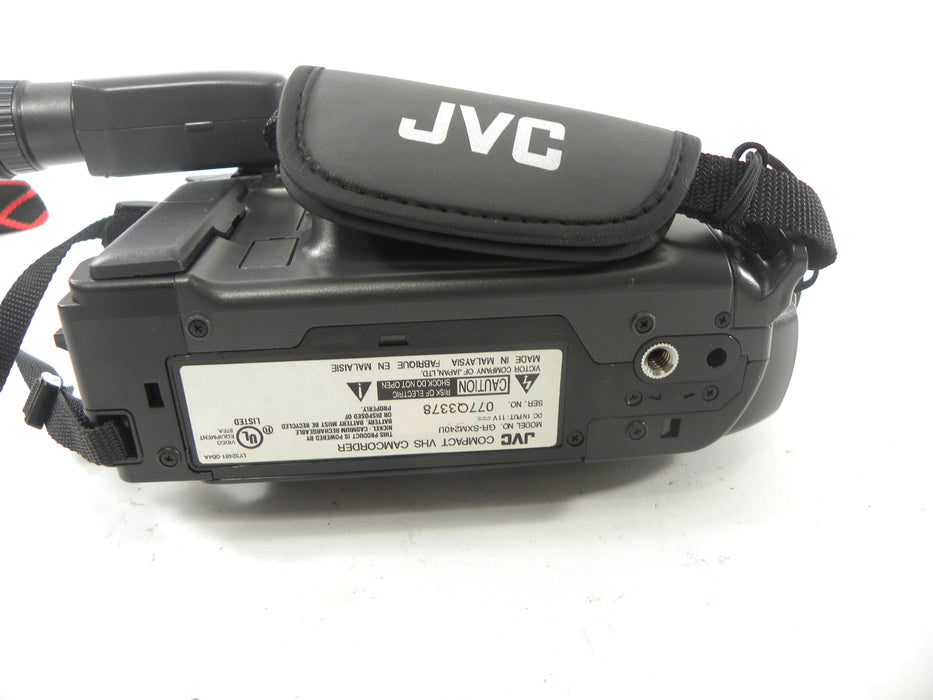 JVC GR-SXM240U VHS-C Camcorder