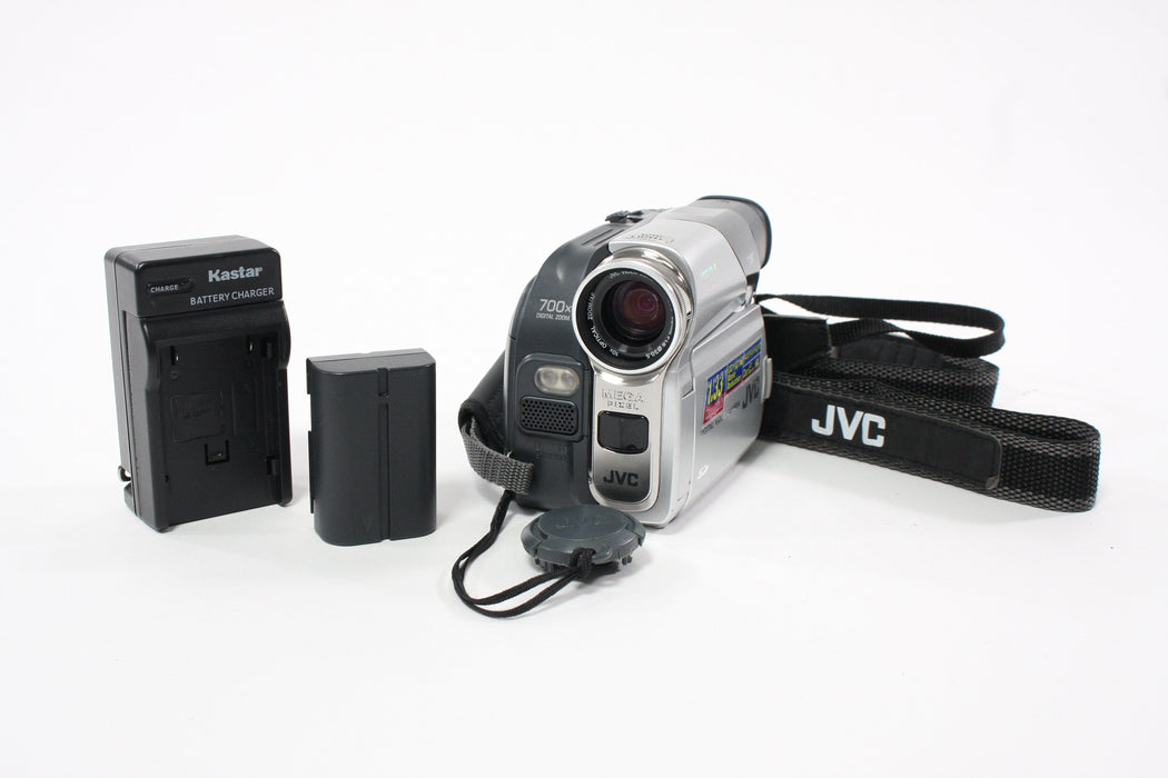 JVC Mini-DV GR-D944 Camcorder