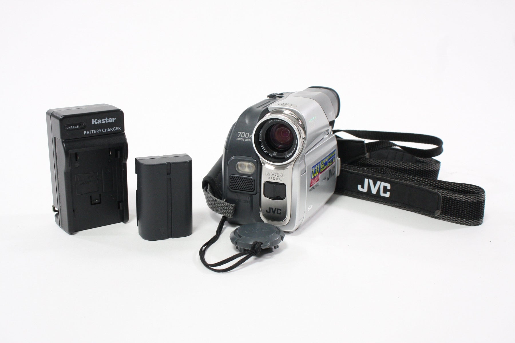 JVC Mini-DV GR-D944 Camcorder