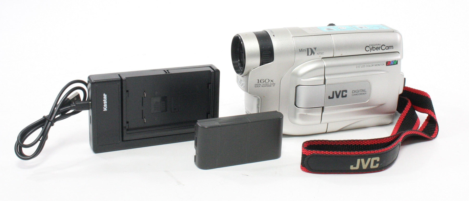 JVC Mini DV GR-DVF104 Camcorder
