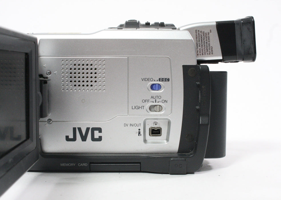 JVC Mini-DV GR-DVL815u Camcorder