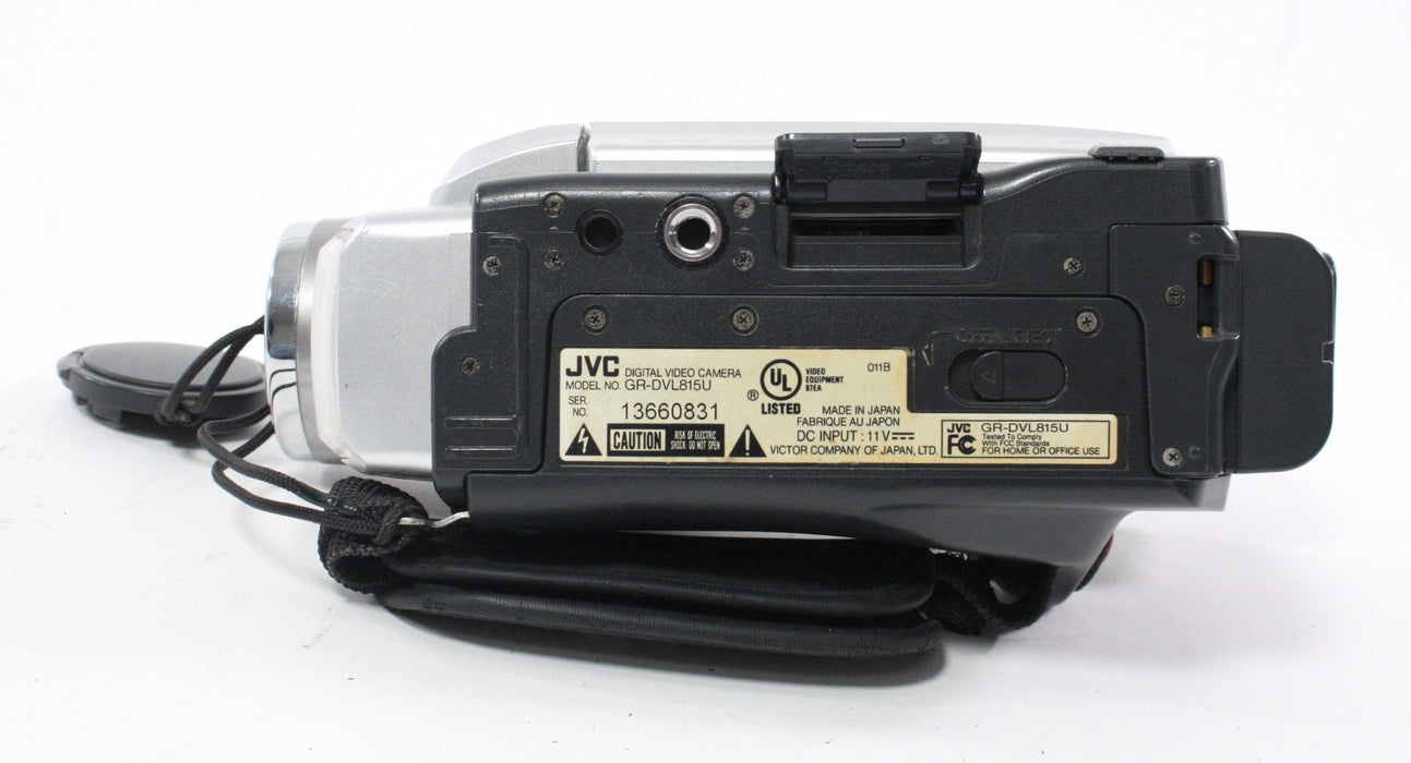 JVC Mini-DV GR-DVL815u Camcorder
