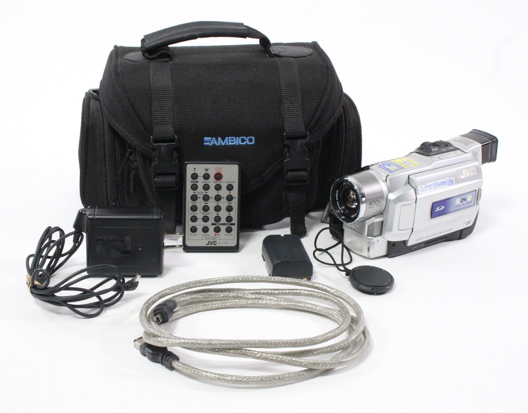 JVC Mini-DV GR-DVL815u Camcorder