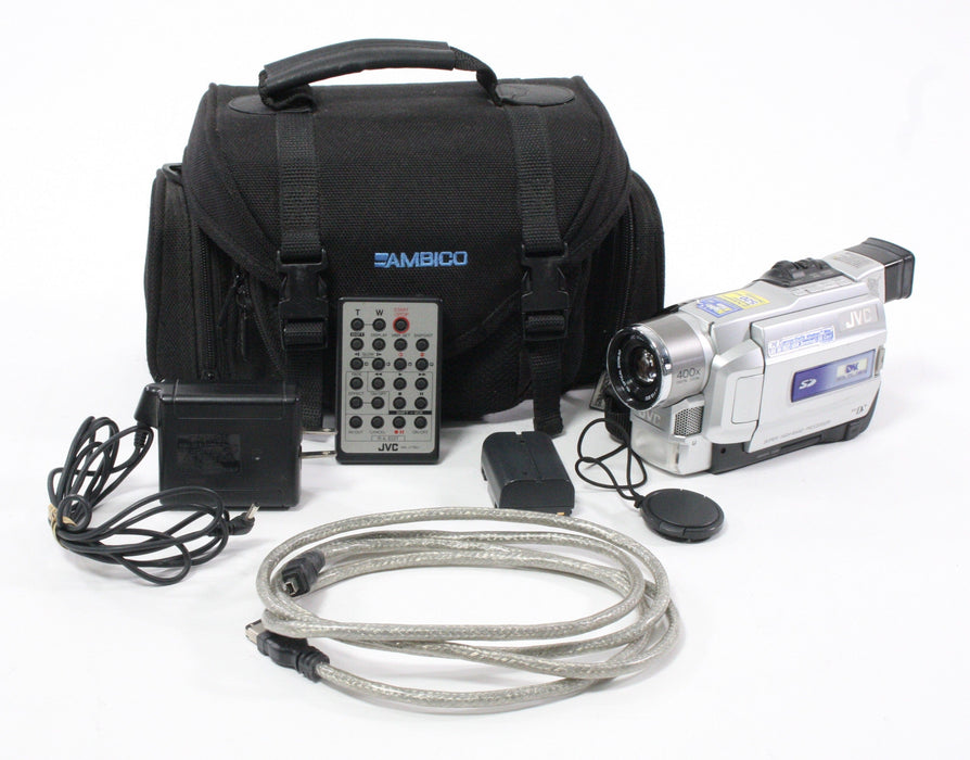 JVC Mini-DV GR-DVL815u Camcorder