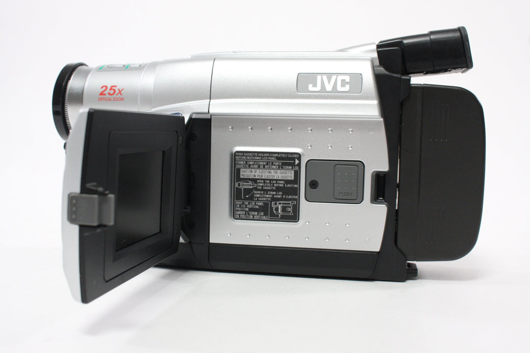 JVC Super S VHS-C Camcorder Model GR-SXM38U