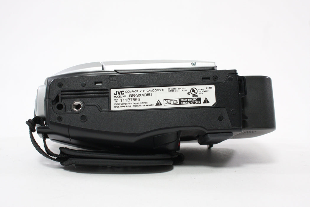 JVC Super S VHS-C Camcorder Model GR-SXM38U
