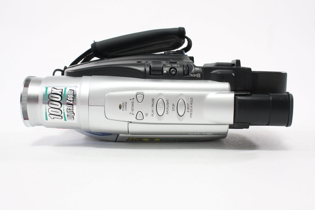 JVC Super S VHS-C Camcorder Model GR-SXM38U