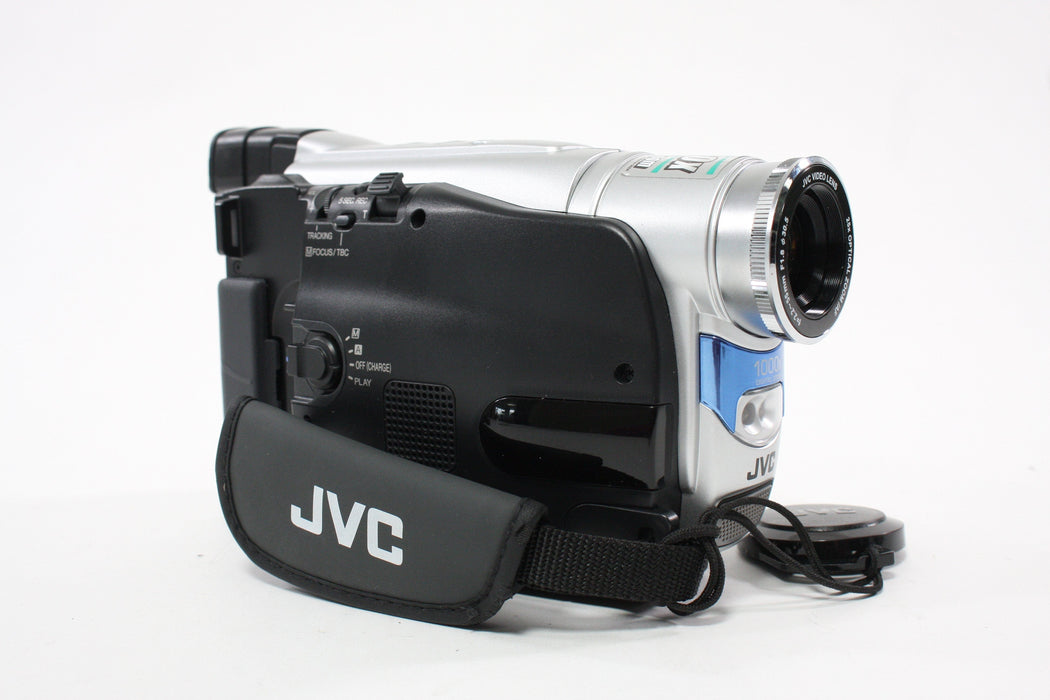 JVC Super S VHS-C Camcorder Model GR-SXM38U