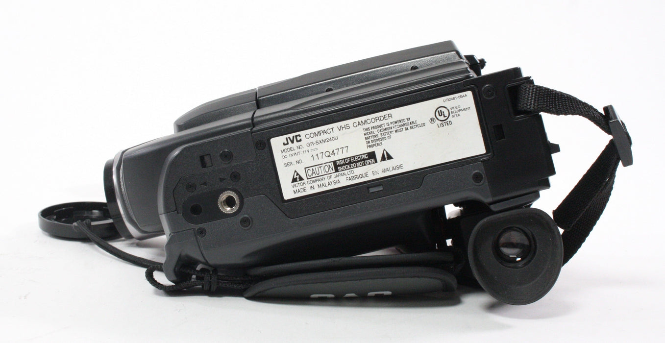 JVC Super VHS-C GR-SXM240 Video Camera