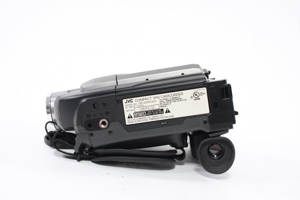 JVC Super VHS-C GR-SXM330 Camcorder