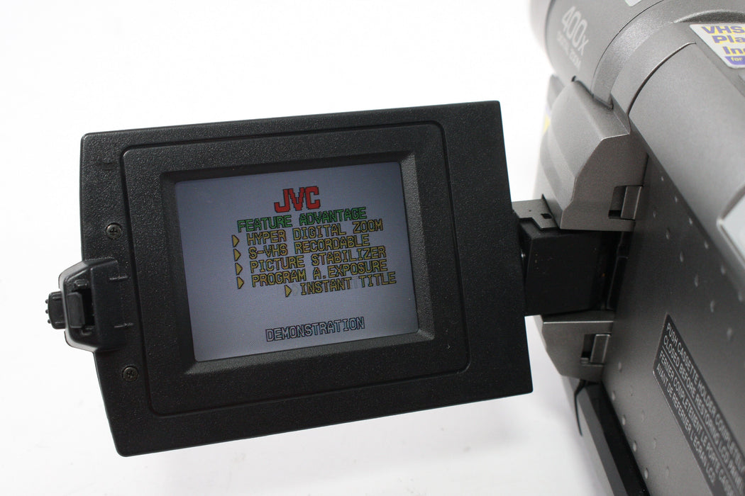 JVC Super VHS-C GR-SXM330 Camcorder