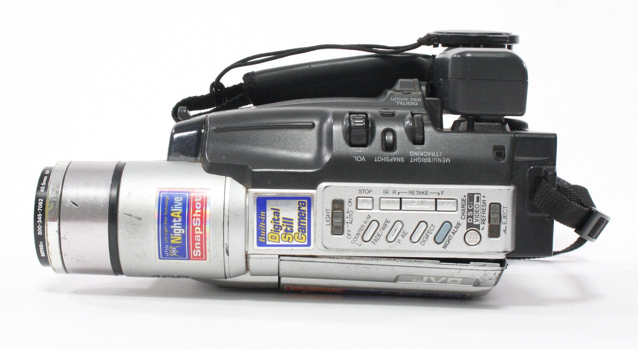 JVC Super VHS-C GR-SXM7304 Video Camera