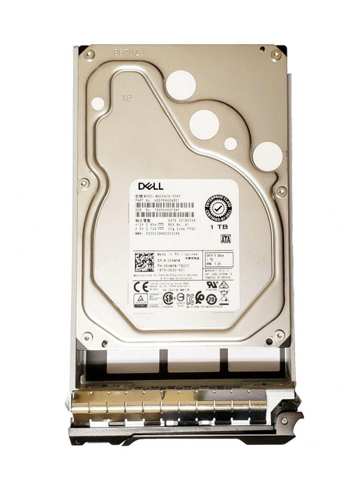 Dell 1TB SATA 7.2k 3.5" 6G Hard Drive K4M5W