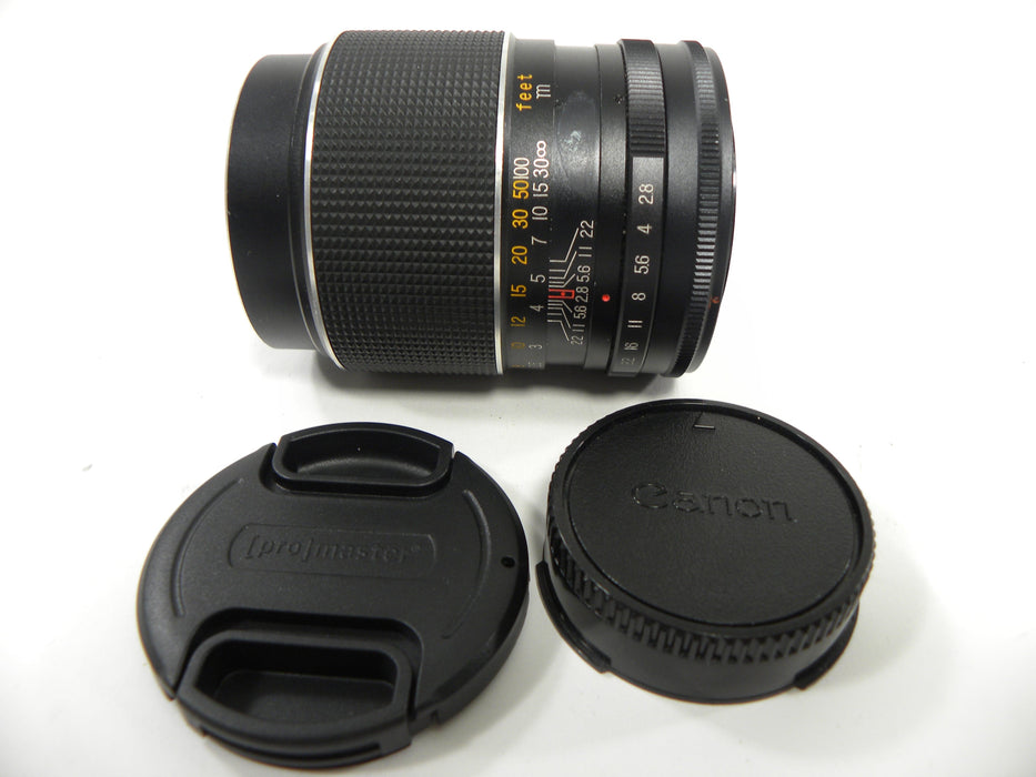 Kaligar Auto Telephoto 135mm f2.8 Canon FD Mount