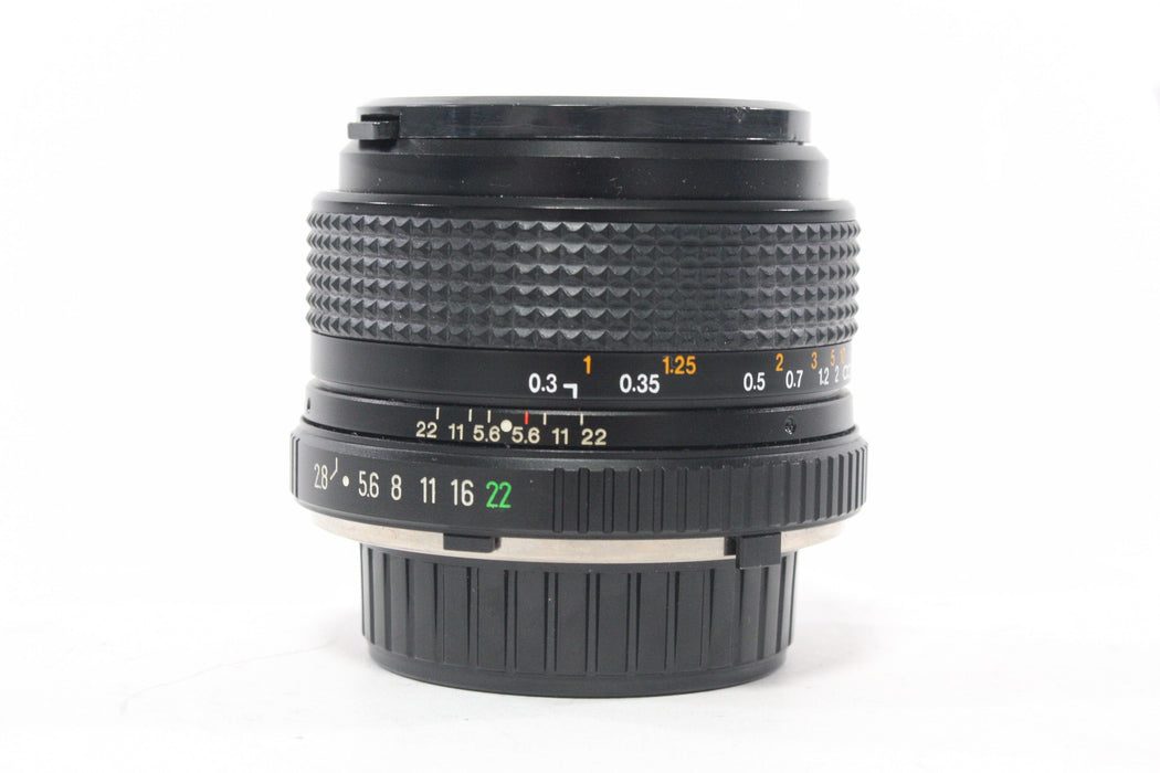 Kalimar 28mm f/2.8 Macro Lens for Minolta MD Mount