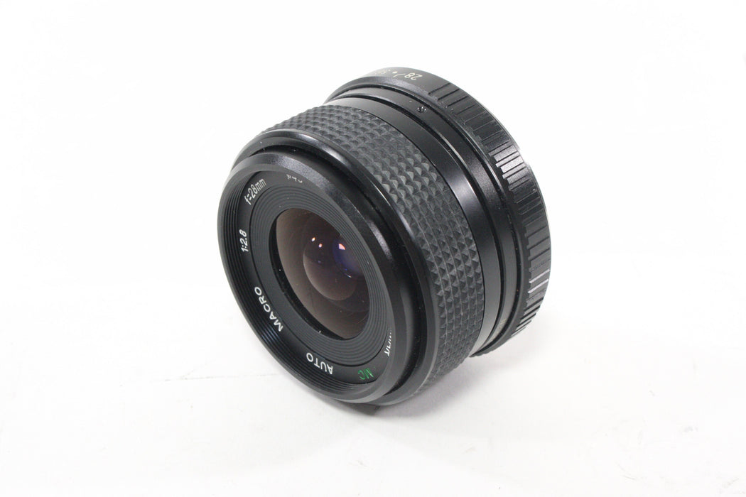 Kalimar 28mm f/2.8 Macro Lens for Minolta MD Mount