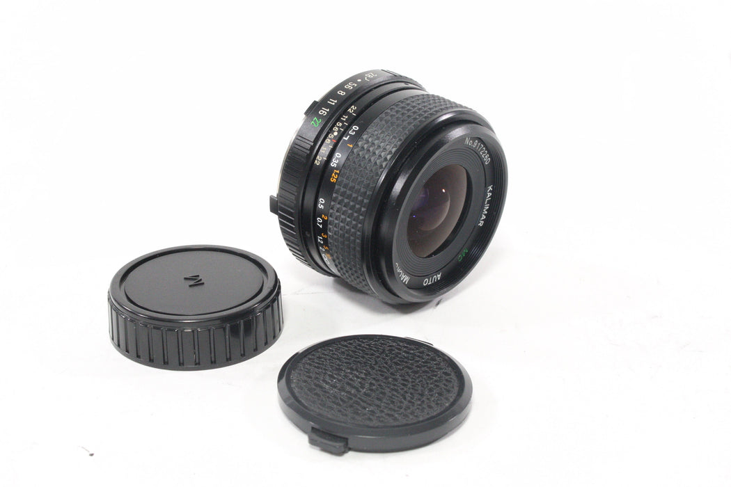 Kalimar 28mm f/2.8 Macro Lens for Minolta MD Mount