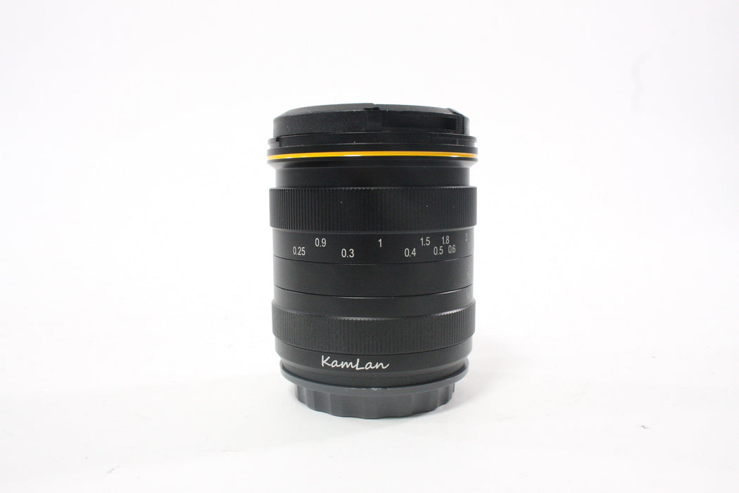 Kamlan 28mm f/1.4 Lens for Fuji XF Mount