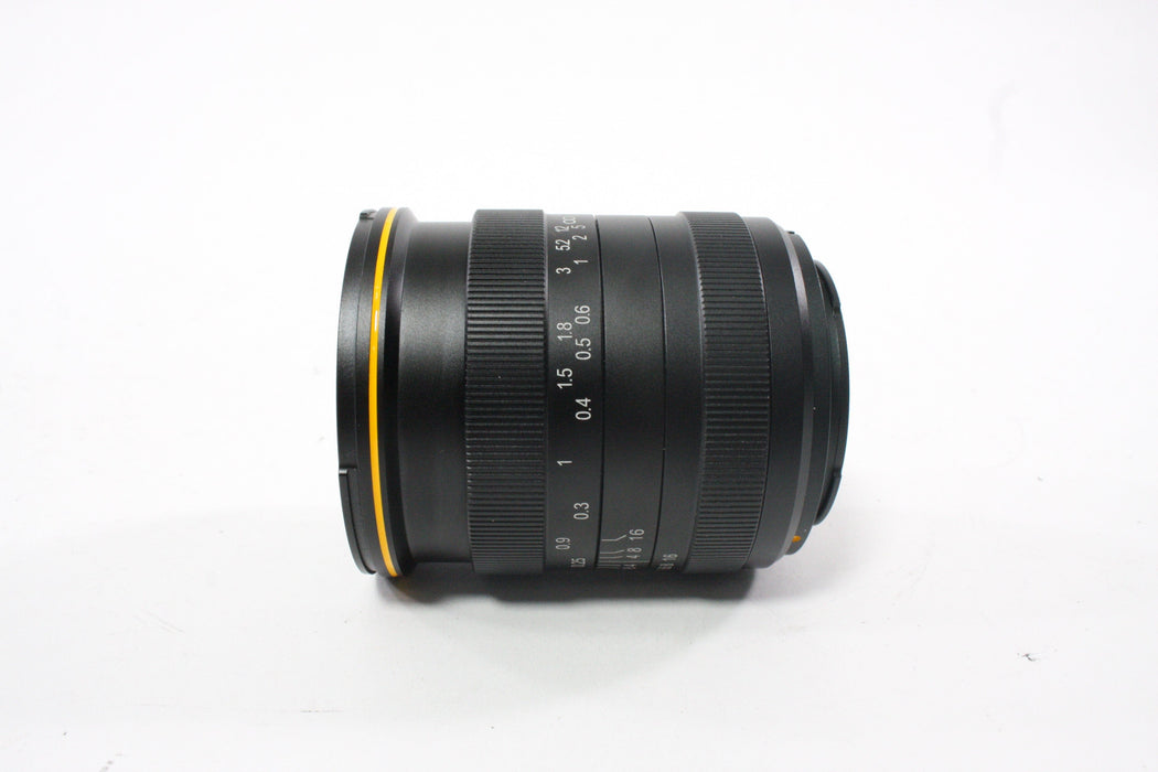 Kamlan 28mm f/1.4 Lens for Fuji XF Mount