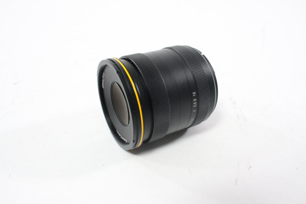 Kamlan 28mm f/1.4 Lens for Fuji XF Mount