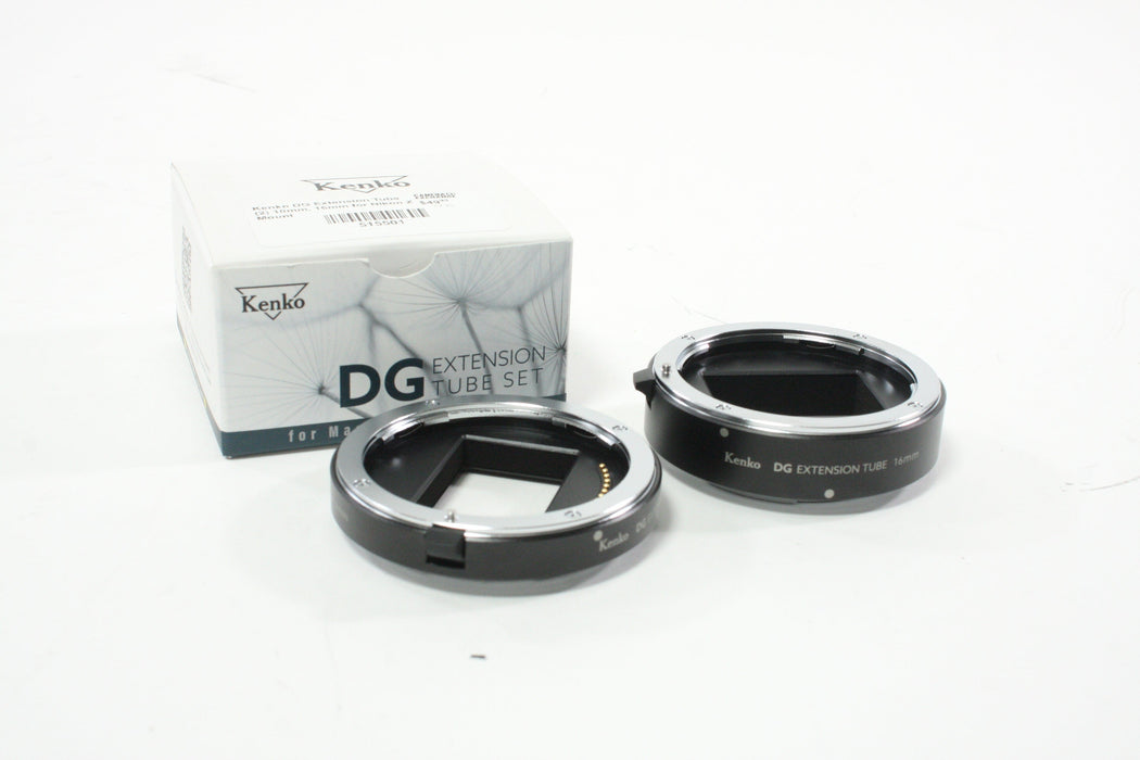 Kenko DG Extension Tube (2) 10mm, 16mm for Nikon Z Mount