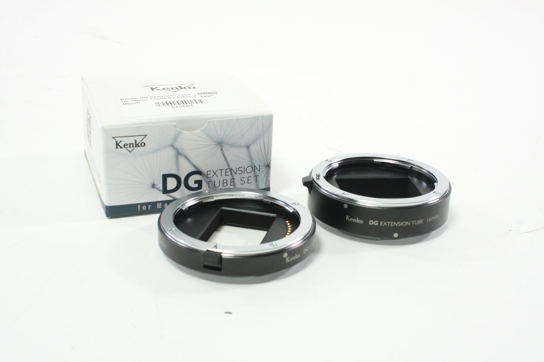 Kenko DG Extension Tube (2) 10mm, 16mm for Nikon Z Mount